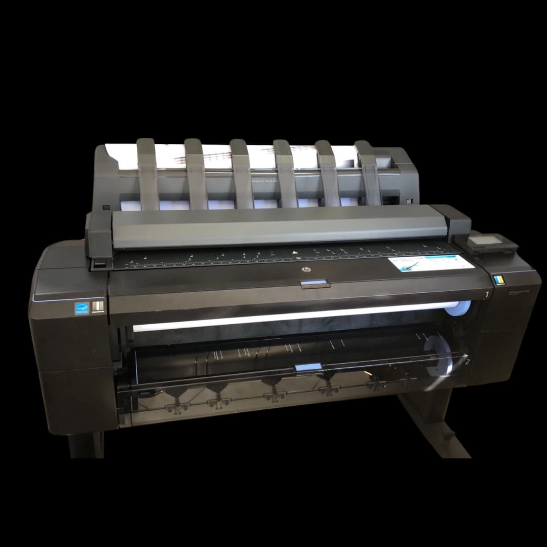 Scanner e plotter para digitalização de plantas e arquivos técnicos